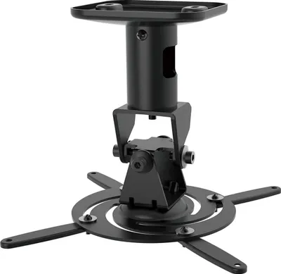 Immagine prodotto di Supporto universale per proiettore a soffitto I nero