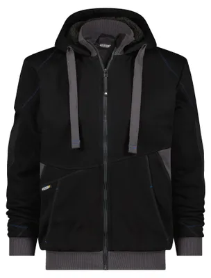 Zdjęcie produktu dla DASSY® Pulse bluza BLACK/ANTHRAZITE GREY rozmiar L długość: STANDARD