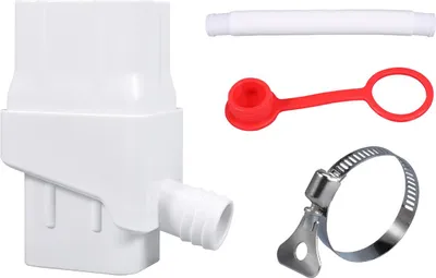 Produktbild von Regenwassersammelsystem, Regenfass-Umleitungsset für 2 x 3 Zoll Standard-Fallrohr, Standard-Dachrinnen-Fallrohr mit 50 Zoll Schlauch