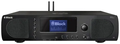 Produktbild von Audioblock BB-100 MKII, 12 kg, Schwarz, HiFi-CD-Player