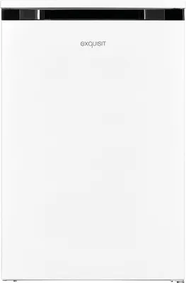 Produktbild von Exquisit Gefrierschrank GS81-050C weiss | Nutzinhalt: 85 L | Standgerät