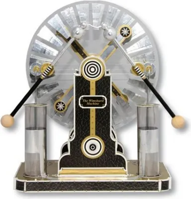 Produktbild von Die Wimshurst-Maschine - Kartonbausatz