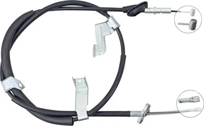 Produktbild von A.B.S. Handbremsseil Seilzug Feststellbremse für HONDA CR-V III (RE) Hinten Rechts K14135
