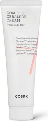 Zdjęcie produktu dla COSRX Balancium Comfort Ceramide Cream 80g - Regenerujący krem do twarzy z ceramidami