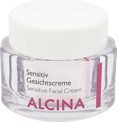 Zdjęcie produktu dla Alcina Sensitive Facial Cream zklidňující pleťový krém 50 ml