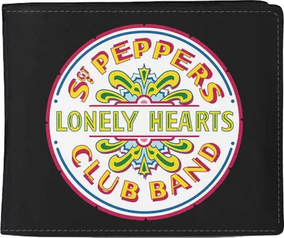Produktbild von The Beatles - "Sgt Peppers" Brieftasche RO14526 (Einheitsgröße) (Schwarz)