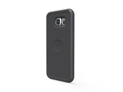Immagine prodotto di Exelium - Custodia protettiva magnetica per ricarica wireless - Samsung® Galaxy S6 - Nera