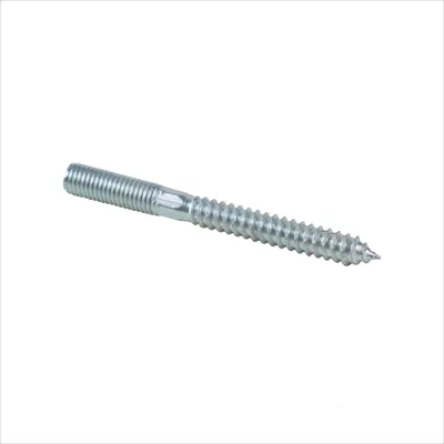Produktbild von Stockschraube M10 x 160 mm Gewinde Holzschraube verzinkt