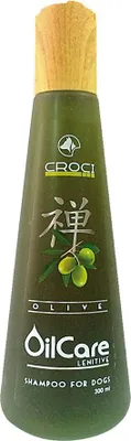 Obrázek produktu pro šampon pro psy, Oilcare, olivový, 300 ml