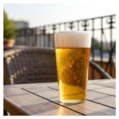 Produktbild von Kunststoff Bierbecher 0,5L | 6er Set | stapelbar | Event | Mehrwegbecher | bruchsicher