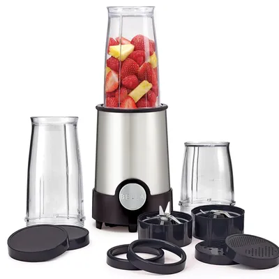 Image de Mixeur personnel compact, idéal pour les smoothies, les milkshakes et les jus de fruits