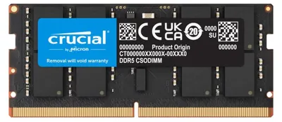 Productafbeelding van Crucial DDR5-6400, 32GB CSODIMM, CL52