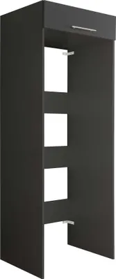 Image de Armoire pour machine à laver HARPER BANDA LHT 67.50x200x67.50 cm gris