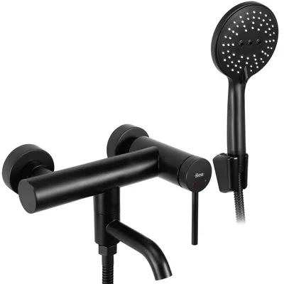 Immagine prodotto di Rubinetto da Vasca Rea Clif Black