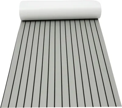 Produktbild von EVA-Fußmatte für Wohnmobile, 240 x 90 cm – rutschhemmende Anti-Ermüdungsmatte für Wohnwagen, Camper und Boote, selbstklebend und zuschneidbar, 6 mm dick