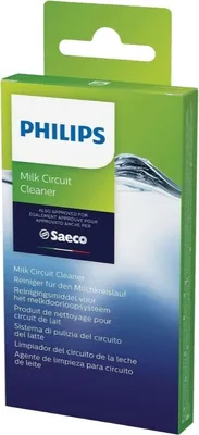 Produktbild von Philips CA6705/10 Reiniger für den Milchkreislauf, Entkalker, Philips, 800 series, 1200 series, 2200 series, 3200 series, 4300 series, 4400 series, 5400 series, 5500..., Grau, 6 Stück(e), 70%