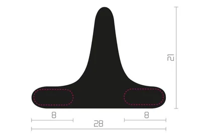 Produktbild von DELPHIN Fingerschutz Delphin WRAP
