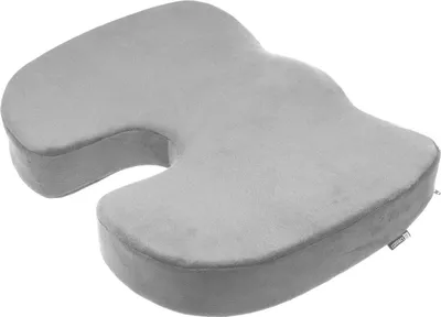 Zdjęcie produktu dla CONNECT IT FOR HEALTH AlfaPro Anatomiczna poduszka na krzesło, szara