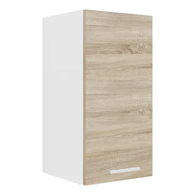 Image de Armoire de cuisine suspendue | Dimensions env. H. 60 x W. 30 x D. 31 cm | Armoire suspendue avec deux compartiments | Mobilier de cuisine – Esilo