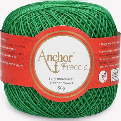 Produktbild von Anchor Freccia 6 – Baumwollgarn zum Häkeln (Farbe 00227)