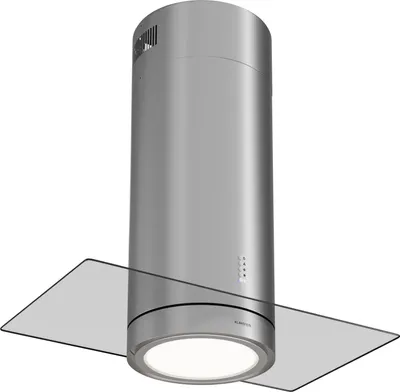 Obrázok produktu pre Klarstein Smart ostrovný digestor, recirkulácia, prietok 600 m³/h, zavesený, 3 úrovne