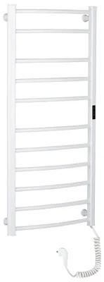 Obrázek produktu pro Elektrický sušák ručníků Luca, s displejem - 187 W - bílá lesklá - 1160x550 mm