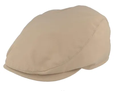 Productafbeelding van Mayser zonnebeschermende microvezel pet, platmodel, UV-bescherming 60, beige, maat 58