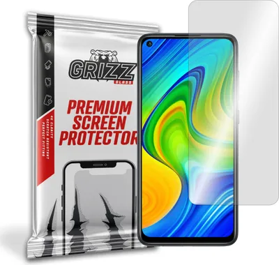 Image de Vitre de protection hybride GrizzGlass HybridGlass pour Xiaomi Redmi Note 9