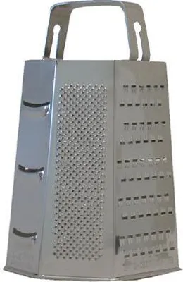 Obrázek produktu pro Struhadlo šestihran nerez, 22 x 9, 5 cm