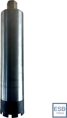 Produktbild von Diamantbohrkrone Kernbohrer Diamant Bohrkrone Black Mountain 72 mm 400 mm