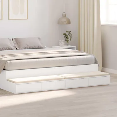 Immagine prodotto di Cassetti per letto con cassetto Bianco 200 x 36,5 x 16,5 cm