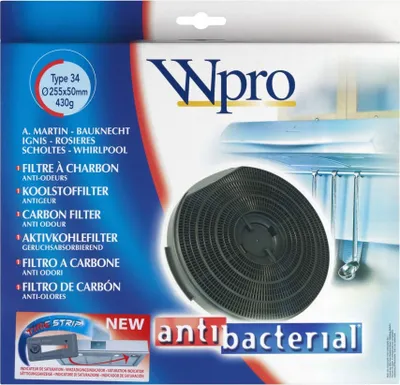 Produktbild von Whirlpool Aktivkohlefilter Type 34 / CHF34
