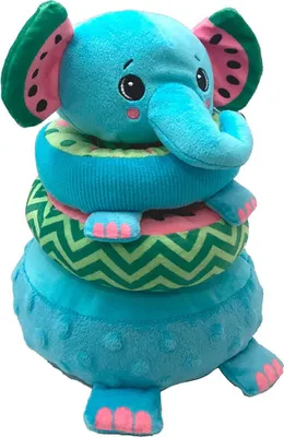 Produktbild von Baby Stapelturm Plsch Elefant