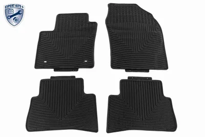 Produktbild von VAICO Fußmatten Set Gummi für TOYOTA C-HR (AX10) Vorne+Hinten