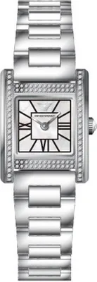 Immagine prodotto di L'orologio EMPORIO ARMANI AR11662 da donna in argento è elegante e alla moda.