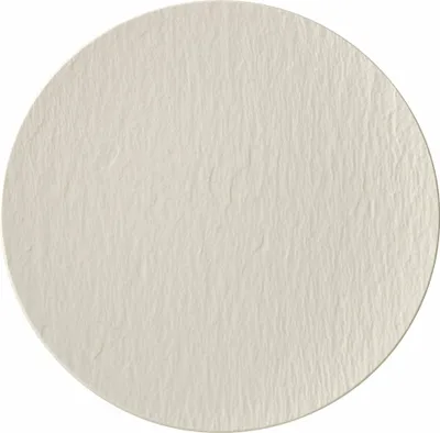 Produktbild von Villeroy & Boch Manufacture Rock Blanc Pizzateller Rund Porzellan Weiß 1 Stück(e)