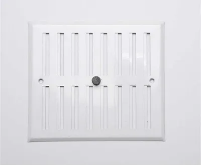 Image de Grille Réglable Aluminium Fepre Ventilation Réglable En Aluminium Blanc. - Fepre