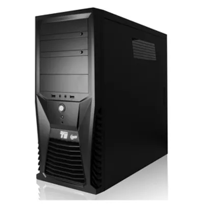 Produktbild von ARCTIC Silentium T11 (Schwarz) - PC Gehäuse Midi-Tower, Full Tower, PC, Schwarz, ATX, 1x 120 mm, 1x 120 mm