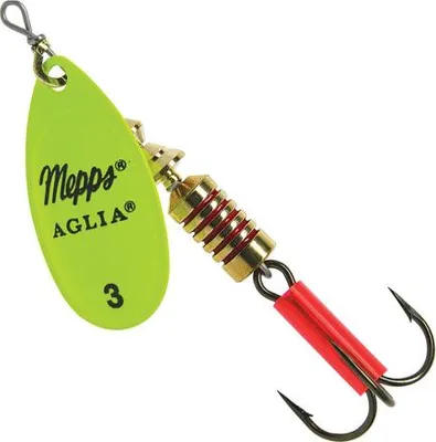 Obrázek produktu pro Mepps® Aglia Fluo - barva chatreuse vel. 3