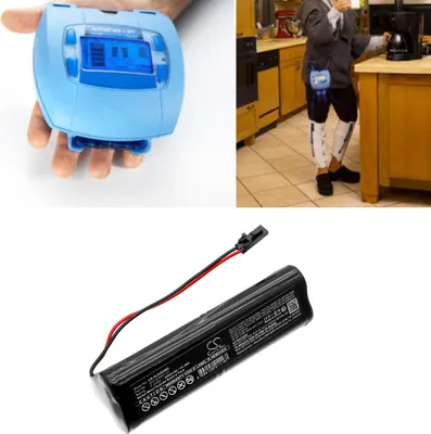 Image de TECHTEK Batterie compatible avec [Hill-Rom] Active Care DTV remplace 503-A-0001-01