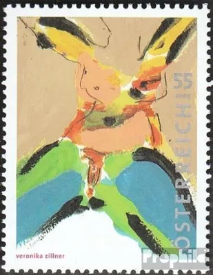 Produktbild von Briefmarken Österreich 2005 Mi 2559 (kompl.Ausg.) gestempelt Aktgemälde