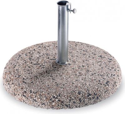 Betonsockel 55 kg rund d.59 für Regenschirme Adriatic