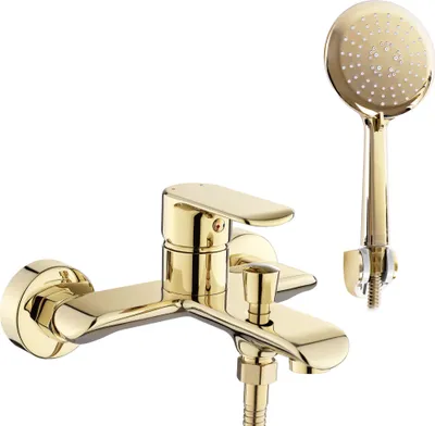 Produktbild von Rea Wannenarmatur My1805-3G Bloom Gold
