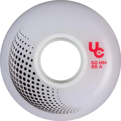 Produktbild von Undercover Wheels Vortex Rad 4 Einheiten Silber 60 mm/88A Silber 60 mm/88A
