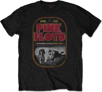 Produktbild von Pink Floyd AHM Tour Black XL T-Shirt