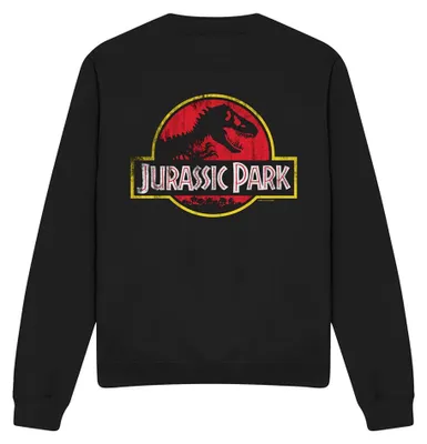 Produktbild von Jurassic Park - Sweatshirt für Herren/Damen Uni TV35309 (M) (Schwarz)