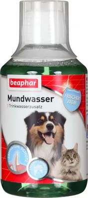 Produktbild von Beaphar Mundwasser f.Hunde/katzen 0.25 l