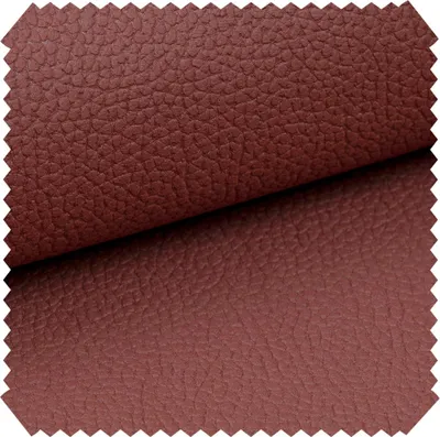 Produktbild von novely® exquisit OLIVERA - Ultraweicher Möbelstoff in Echtlederoptik - Schwer Entzündbarer Polsterstoff - Pflegeleichte Meterware 1lfm - Farbe: 08 Kupferbraun