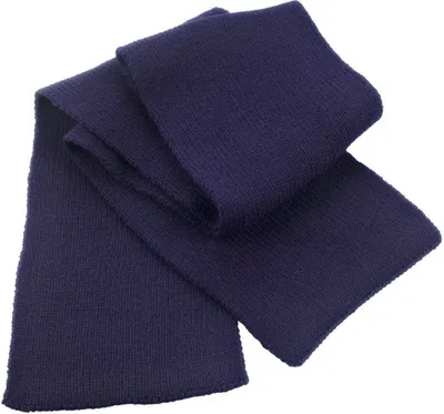 Produktbild von Result Classic Herren Strick Thermo Winter Schal BC875 (Einheitsgröße) (Marineblau)