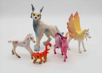 Image de Schleich 5 Animaux fantastiques